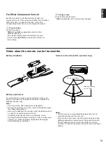 Preview for 15 page of Yamaha R-V302K Owner'S Manual