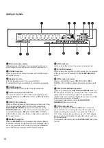 Preview for 16 page of Yamaha R-V302K Owner'S Manual