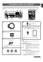 Preview for 17 page of Yamaha R-V302K Owner'S Manual