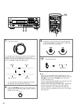 Preview for 18 page of Yamaha R-V302K Owner'S Manual