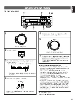 Preview for 19 page of Yamaha R-V302K Owner'S Manual