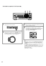 Preview for 20 page of Yamaha R-V302K Owner'S Manual