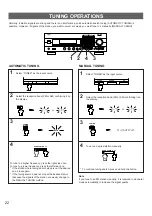 Preview for 22 page of Yamaha R-V302K Owner'S Manual