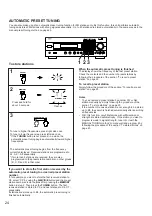 Preview for 24 page of Yamaha R-V302K Owner'S Manual