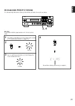 Preview for 25 page of Yamaha R-V302K Owner'S Manual