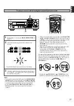 Preview for 27 page of Yamaha R-V302K Owner'S Manual