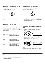 Preview for 28 page of Yamaha R-V302K Owner'S Manual