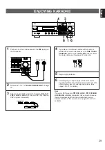 Preview for 29 page of Yamaha R-V302K Owner'S Manual