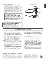 Preview for 3 page of Yamaha R-V303 Owner'S Manual