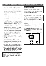 Preview for 6 page of Yamaha R-V303 Owner'S Manual