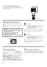 Preview for 12 page of Yamaha R-V303 Owner'S Manual