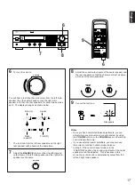 Предварительный просмотр 19 страницы Yamaha R-V303 Owner'S Manual