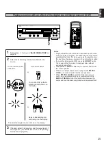 Preview for 27 page of Yamaha R-V303 Owner'S Manual