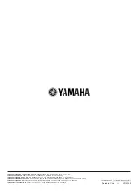 Предварительный просмотр 32 страницы Yamaha R-V303 Owner'S Manual