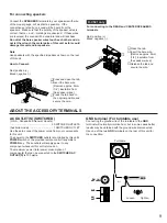 Предварительный просмотр 9 страницы Yamaha R-V501 Owner'S Manual