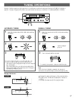 Предварительный просмотр 17 страницы Yamaha R-V501 Owner'S Manual