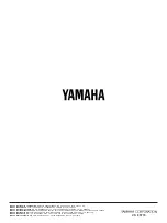 Предварительный просмотр 31 страницы Yamaha R-V501 Owner'S Manual