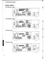 Предварительный просмотр 4 страницы Yamaha R-V501 Service Manual