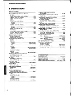 Предварительный просмотр 6 страницы Yamaha R-V501 Service Manual