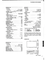 Предварительный просмотр 7 страницы Yamaha R-V501 Service Manual