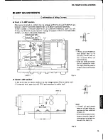 Предварительный просмотр 15 страницы Yamaha R-V501 Service Manual