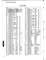 Предварительный просмотр 34 страницы Yamaha R-V501 Service Manual