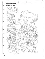 Предварительный просмотр 42 страницы Yamaha R-V501 Service Manual