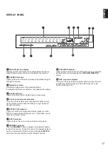 Preview for 19 page of Yamaha R-V502 Owner'S Manual