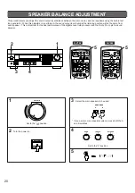 Preview for 22 page of Yamaha R-V502 Owner'S Manual