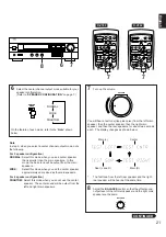 Preview for 23 page of Yamaha R-V502 Owner'S Manual