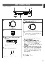 Preview for 25 page of Yamaha R-V502 Owner'S Manual