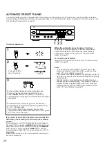 Preview for 30 page of Yamaha R-V502 Owner'S Manual