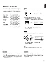 Preview for 35 page of Yamaha R-V502 Owner'S Manual