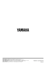 Preview for 40 page of Yamaha R-V502 Owner'S Manual