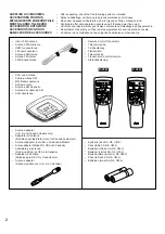 Preview for 2 page of Yamaha R-V503 Owner'S Manual