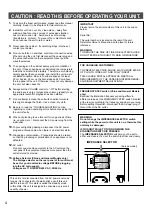 Preview for 4 page of Yamaha R-V503 Owner'S Manual