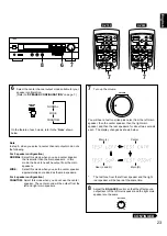 Preview for 23 page of Yamaha R-V503 Owner'S Manual