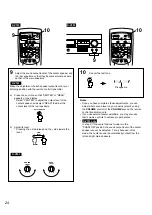 Preview for 24 page of Yamaha R-V503 Owner'S Manual