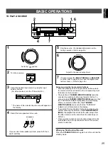 Preview for 25 page of Yamaha R-V503 Owner'S Manual