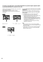 Preview for 26 page of Yamaha R-V503 Owner'S Manual