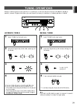 Preview for 29 page of Yamaha R-V503 Owner'S Manual