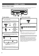 Preview for 30 page of Yamaha R-V503 Owner'S Manual