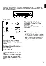 Preview for 31 page of Yamaha R-V503 Owner'S Manual