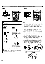 Preview for 34 page of Yamaha R-V503 Owner'S Manual