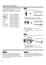 Preview for 36 page of Yamaha R-V503 Owner'S Manual