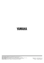 Preview for 41 page of Yamaha R-V503 Owner'S Manual