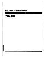 Preview for 52 page of Yamaha R-V702   R-V502 Service Manual