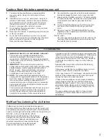 Preview for 3 page of Yamaha R-V901 Owner'S Manual