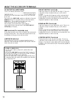 Preview for 10 page of Yamaha R-V901 Owner'S Manual