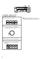 Preview for 16 page of Yamaha R-V901 Owner'S Manual